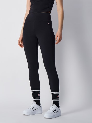 Champion Leggings in Schwarz