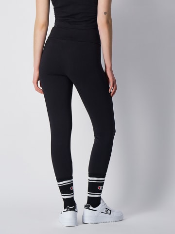 Champion Leggings in Schwarz