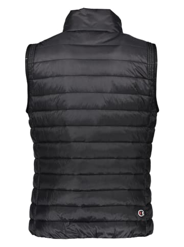 Champion Doorgestikte bodywarmer zwart