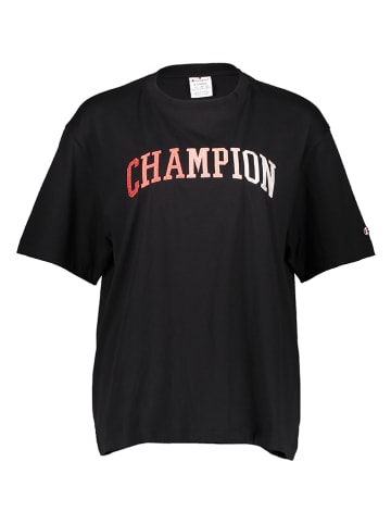 Champion Shirt in Schwarz