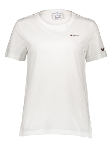 Champion Shirt in Weiß