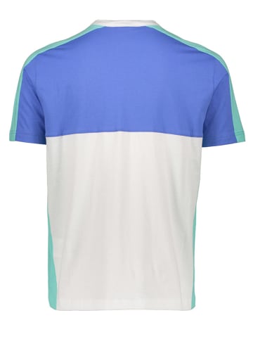 Champion Koszulka w kolorze biało-niebieskim