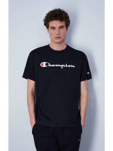 Champion Shirt in Schwarz