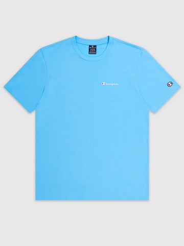 Champion Shirt lichtblauw