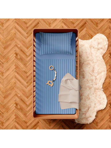 Rodier Kinderbeddengoedset blauw