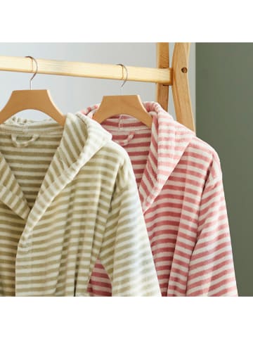 Rodier Bademantel in Rosa