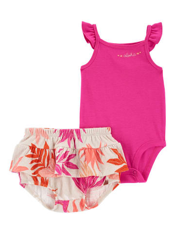 carter's 2tlg. Outfit in Pink