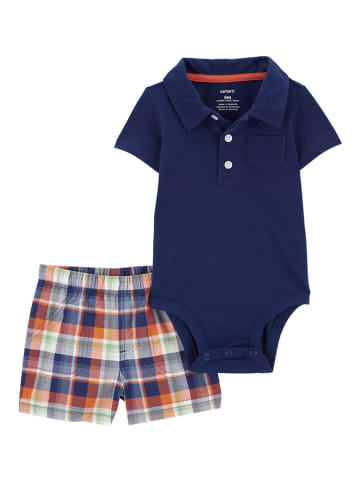 carter's 2tlg. Outfit in Dunkelblau