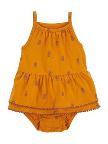 carter's Rampers w kolorze pomarańczowym