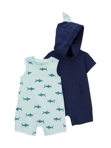 carter's 2-delige outfit blauw