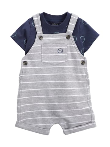 carter's 2tlg. Outfit in Grau