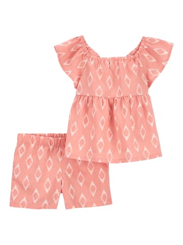 carter's 2tlg. Outfit in Rosa