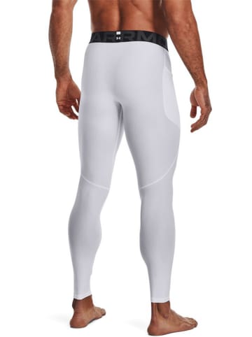 Under Armour Trainingsleggings in Weiß