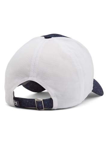 Under Armour Cap "Iso-chill Driver" in Dunkelblau/ Weiß