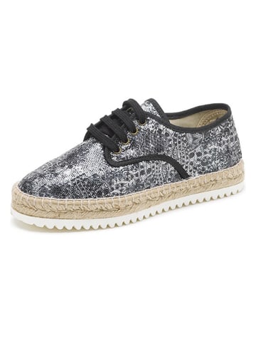 natural world Espadrilles antraciet