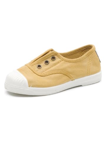 natural world Slippersy w kolorze żółtym