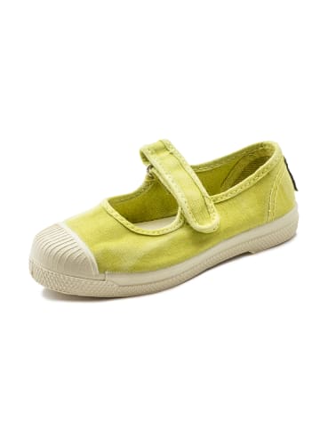 natural world Ballerina's met bandje geel