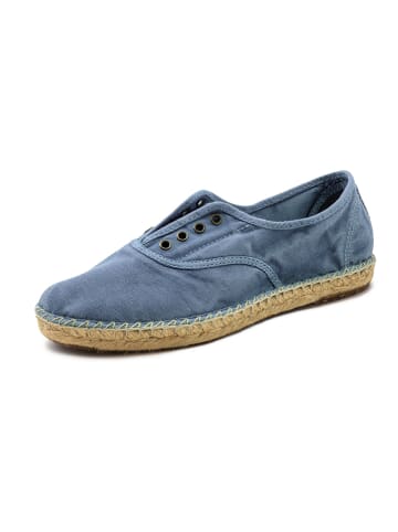 natural world Espadryle w kolorze niebieskim