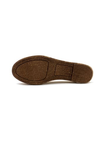 natural world Espadryle w kolorze jasnobrązowym