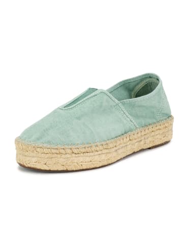 natural world Espadryle w kolorze turkusowym