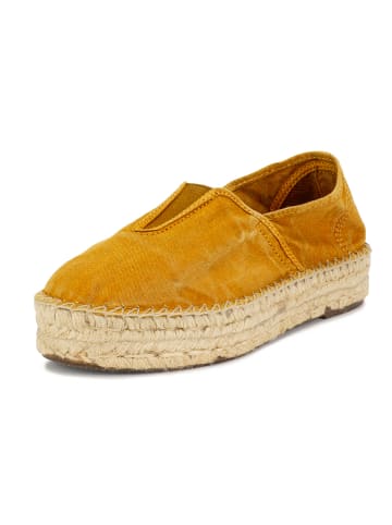 natural world Espadryle w kolorze pomarańczowym