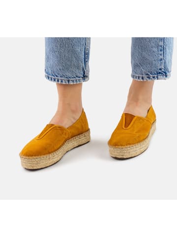 natural world Espadrilles oranje