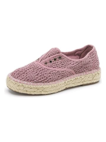 natural world Espadrilles lichtroze