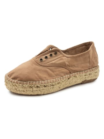natural world Espadrilles lichtbruin