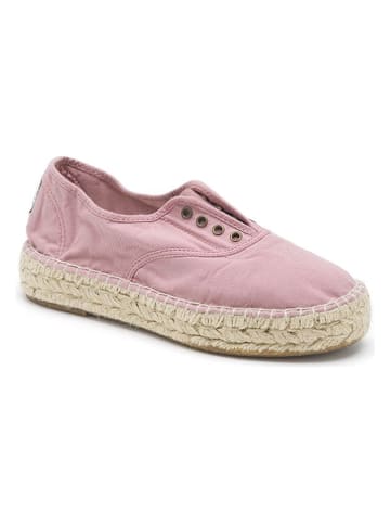 natural world Espadrilles lichtroze