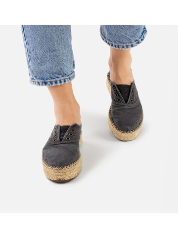 natural world Espadrilles in Anthrazit