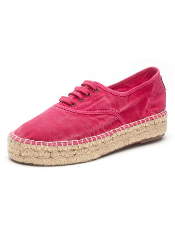 natural world Espadrilles in Fuchsia