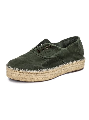 natural world Espadrilles kaki