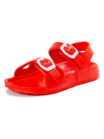 natural world Sandalen rood