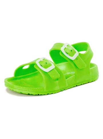 natural world Sandalen groen