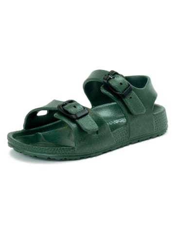 natural world Sandalen groen