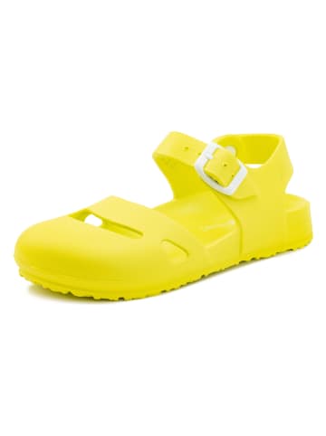 natural world Enkelsandalen geel