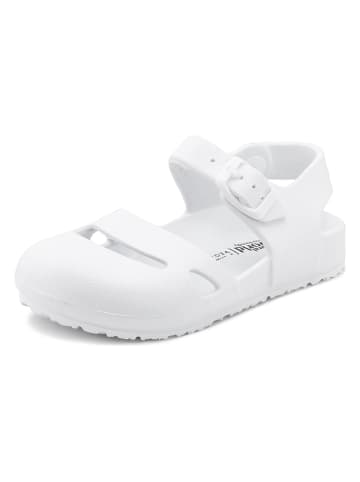 natural world Enkelsandalen wit