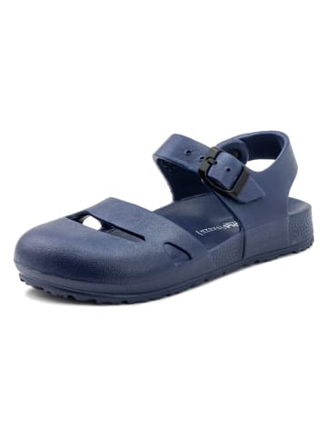 natural world Enkelsandalen donkerblauw