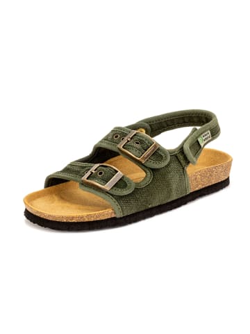 natural world Sandalen kaki