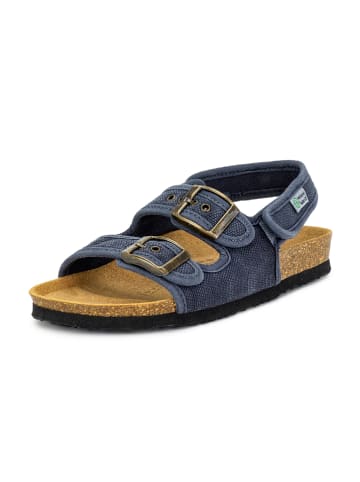 natural world Sandalen donkerblauw