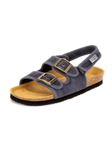 natural world Sandalen zwart