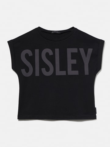 Sisley Shirt in Schwarz