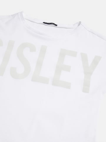 Sisley Koszulka w kolorze białym