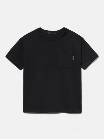Sisley Koszulka w kolorze czarnym
