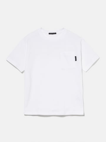 Sisley Shirt in Weiß