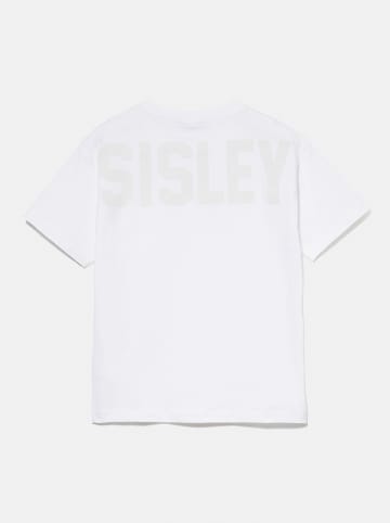 Sisley Shirt wit
