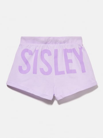 Sisley Shorts in Lila