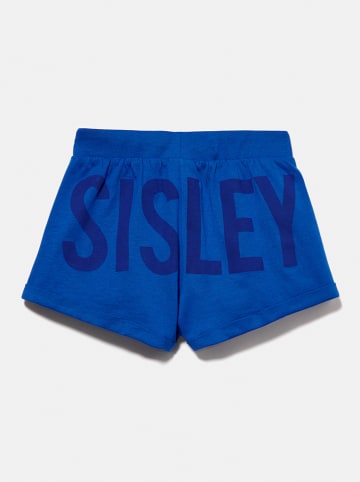 Sisley Shorts in Blau