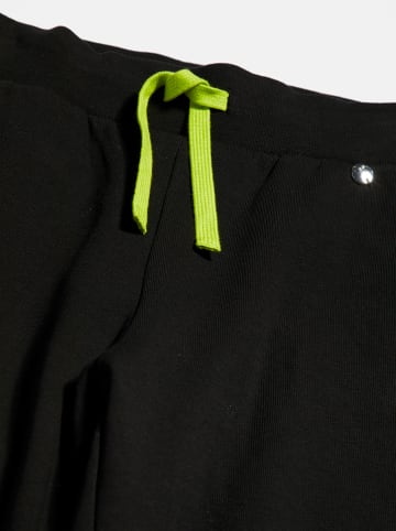 Sisley Spodnie dresowe w kolorze czarnym