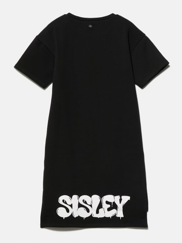 Sisley Kleid in Schwarz